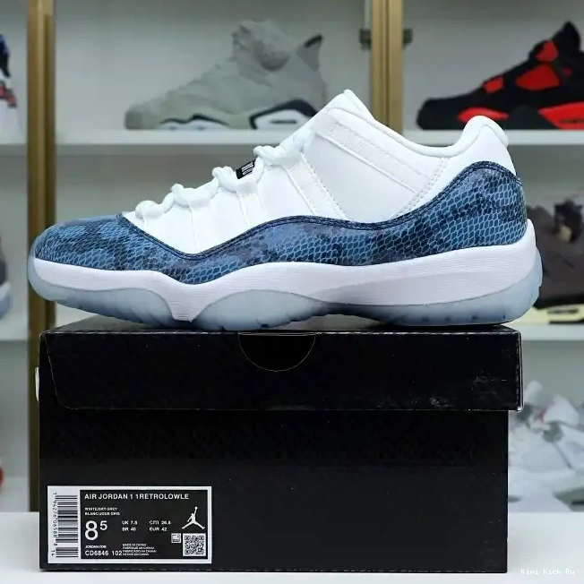 “navy Jordan Jordan 11 snakeskin” Air Kimikick 0517